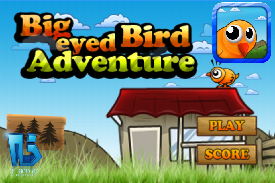 Screenshot Big Eyed Bird Adventure Screenshot Big Eyed Bird Adventure