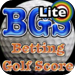 Betting Golf Score Lite